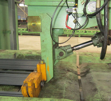 Automatic Customized Metal Shearing Length Machine For Professional Cutting