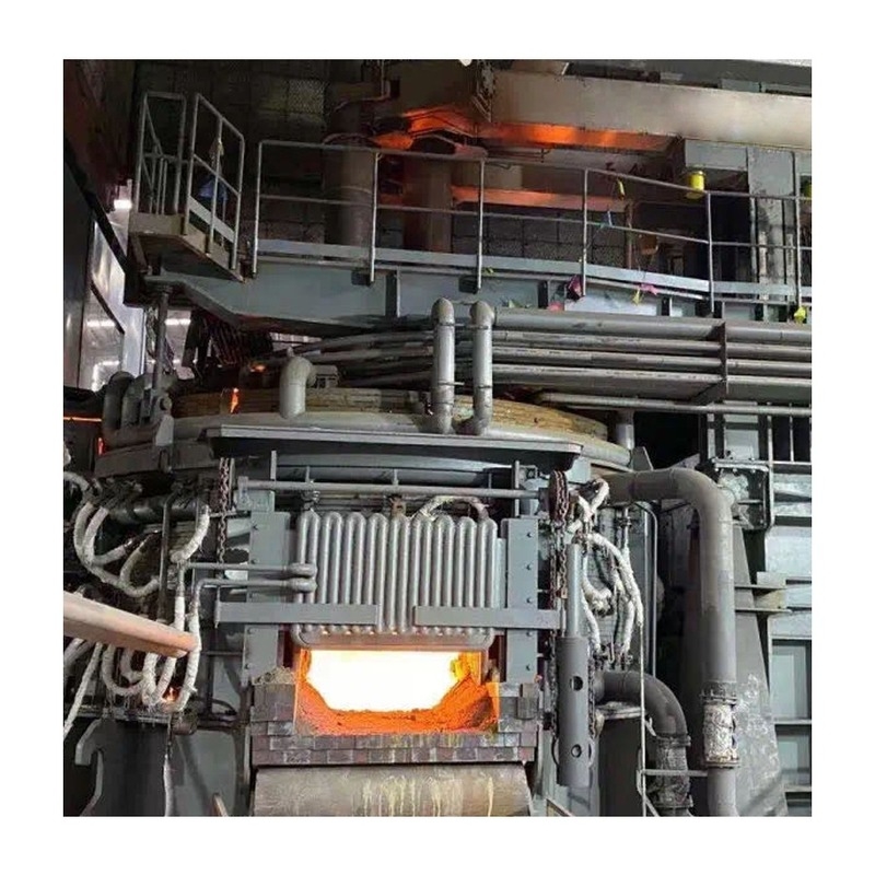 Air Cooled Electric Arc Furnace With Refractory Brick Lining